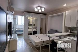 Студия квартира, на длительный срок, 30м2, 14/17 этаж