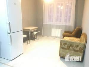 1-к квартира, на длительный срок, 38м2, 6/15 этаж