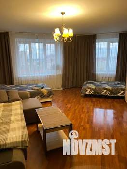 1-к квартира, посуточно, 60м2, 16/20 этаж