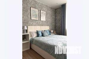 1-к квартира, посуточно, 42м2, 5/22 этаж