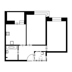 2-к квартира, на длительный срок, 54м2, 10/16 этаж