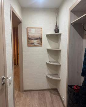 1-к квартира, на длительный срок, 31м2, 2/4 этаж