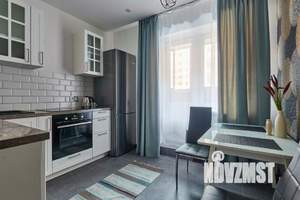 1-к квартира, посуточно, 36м2, 1/1 этаж