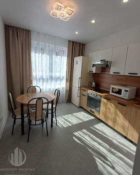 1-к квартира, на длительный срок, 34м2, 5/13 этаж