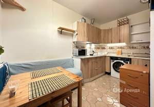 1-к квартира, на длительный срок, 34м2, 11/17 этаж