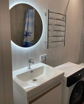 Студия квартира, на длительный срок, 26м2, 2/15 этаж