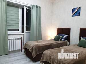 2-к квартира, посуточно, 54м2, 1/1 этаж