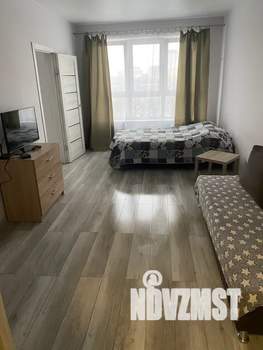 1-к квартира, посуточно, 48м2, 7/17 этаж