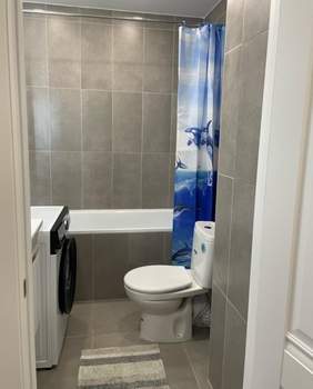 Студия квартира, на длительный срок, 26м2, 2/15 этаж