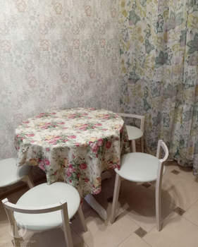 1-к квартира, на длительный срок, 43м2, 9/22 этаж