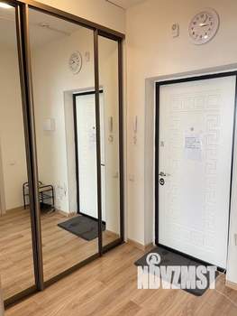 1-к квартира, посуточно, 40м2, 16/22 этаж