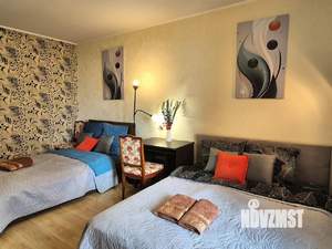 1-к квартира, посуточно, 35м2, 1/1 этаж