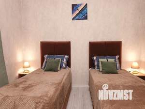 2-к квартира, посуточно, 54м2, 1/1 этаж