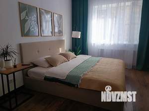 1-к квартира, посуточно, 48м2, 3/15 этаж