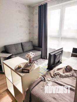 Студия квартира, на длительный срок, 34м2, 8/17 этаж