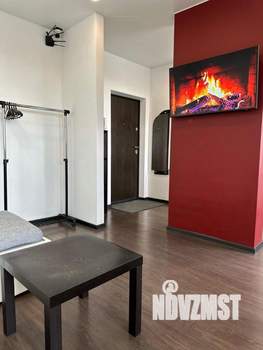 Студия квартира, посуточно, 30м2, 13/16 этаж