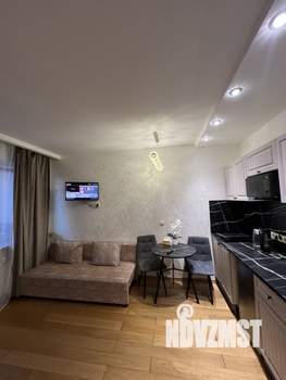 1-к квартира, посуточно, 34м2, 17/17 этаж