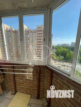 1-к квартира, на длительный срок, 34м2, 12/17 этаж