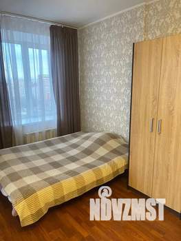 1-к квартира, посуточно, 60м2, 16/20 этаж