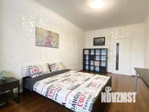 1-к квартира, посуточно, 42м2, 1/1 этаж