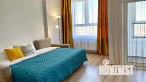 Студия квартира, посуточно, 34м2, 8/22 этаж