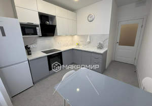 1-к квартира, на длительный срок, 33м2, 3/16 этаж