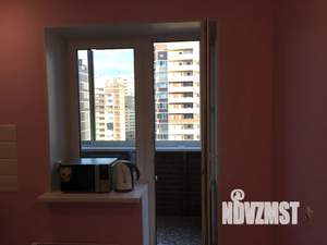 1-к квартира, посуточно, 36м2, 10/17 этаж
