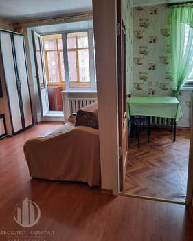 1-к квартира, на длительный срок, 33м2, 4/4 этаж
