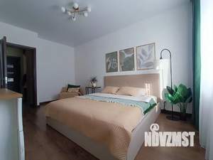 1-к квартира, посуточно, 48м2, 3/15 этаж