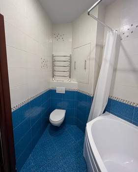 Студия квартира, на длительный срок, 38м2, 16/21 этаж