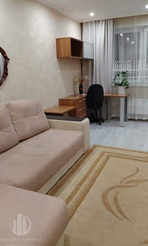 1-к квартира, на длительный срок, 43м2, 4/24 этаж