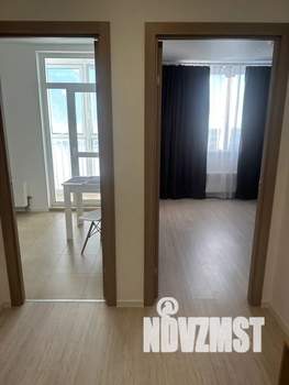 1-к квартира, посуточно, 35м2, 12/16 этаж