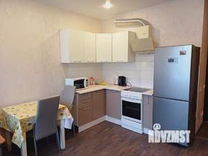 Студия квартира, на длительный срок, 30м2, 4/17 этаж