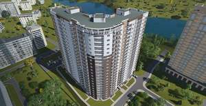 1-к квартира, на длительный срок, 36м2, 16/22 этаж