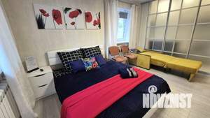 1-к квартира, посуточно, 33м2, 1/1 этаж