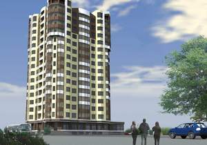 1-к квартира, на длительный срок, 37м2, 10/15 этаж