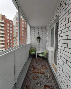 1-к квартира, на длительный срок, 46м2, 12/19 этаж