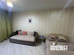 1-к квартира, посуточно, 36м2, 1/1 этаж