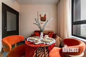 1-к квартира, на длительный срок, 32м2, 9/14 этаж