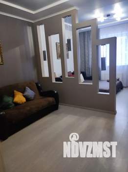 1-к квартира, посуточно, 48м2, 3/17 этаж