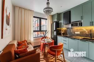 1-к квартира, на длительный срок, 32м2, 9/14 этаж