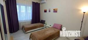 2-к квартира, посуточно, 54м2, 1/1 этаж