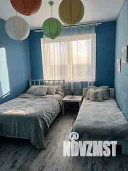 2-к квартира, посуточно, 55м2, 1/1 этаж