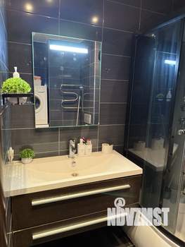 Студия квартира, на длительный срок, 38м2, 7/19 этаж