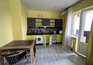 Студия квартира, на длительный срок, 38м2, 16/21 этаж