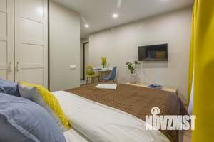 1-к квартира, посуточно, 14м2, 1/1 этаж