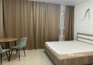 Студия квартира, на длительный срок, 26м2, 2/17 этаж