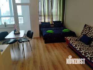 1-к квартира, посуточно, 37м2, 1/1 этаж