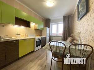 1-к квартира, посуточно, 42м2, 1/1 этаж
