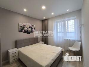 1-к квартира, на длительный срок, 40м2, 7/14 этаж